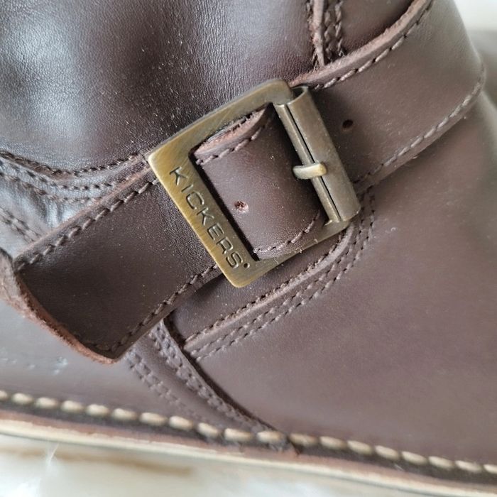 Bottes marron Kickers - photo numéro 3