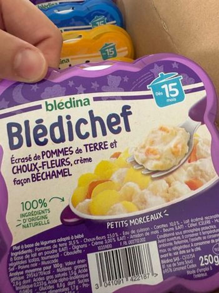 Repas bébé bledichef - photo numéro 4