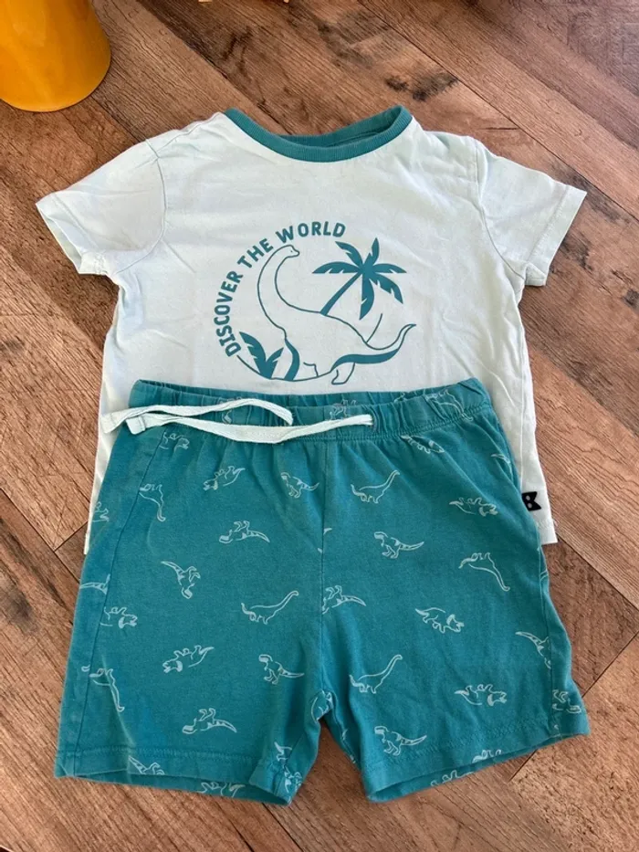 Pyjama Short 3 ans Obaidi
