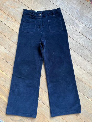 Pantalon velours Jacadi 10 ans