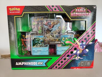 Coffret Amphinobi ex collection illustration spéciale - Pokémon ev6.5 fable nébuleuse FR