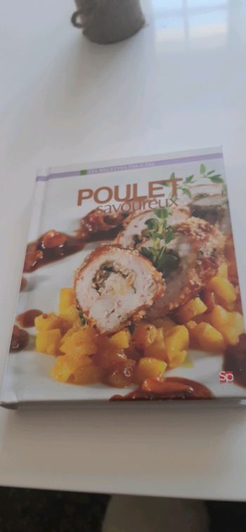 Livre de recette poulet savoureux