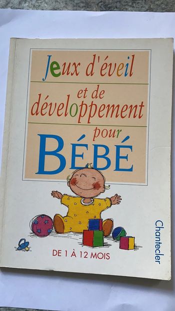 jeux d’éveil et de développement pour bébé livre