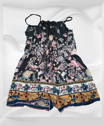 Salopette été fleur 🌼