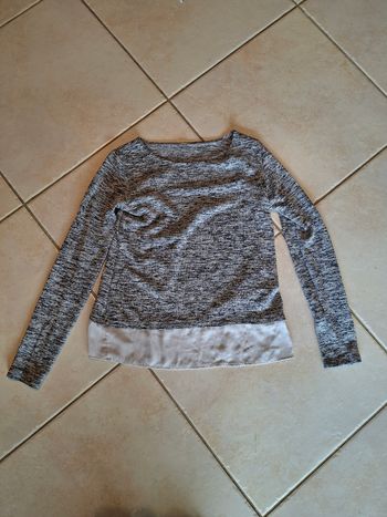 Pull gris