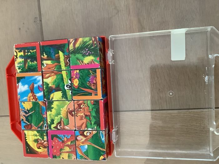 Mallette 4 puzzles Disney - photo numéro 2