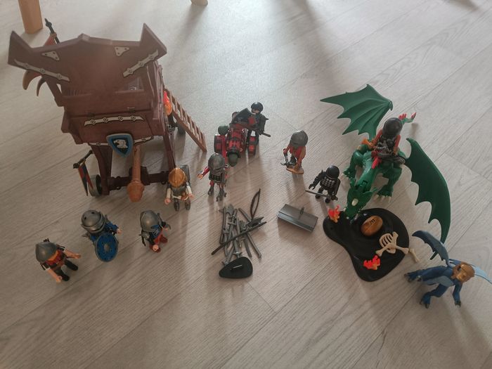Tour d attaque playmobil