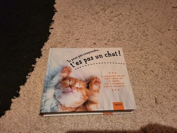 Livre sur les chats