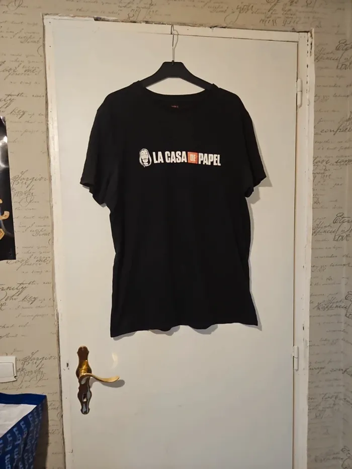 Tee shirt la casa de papel