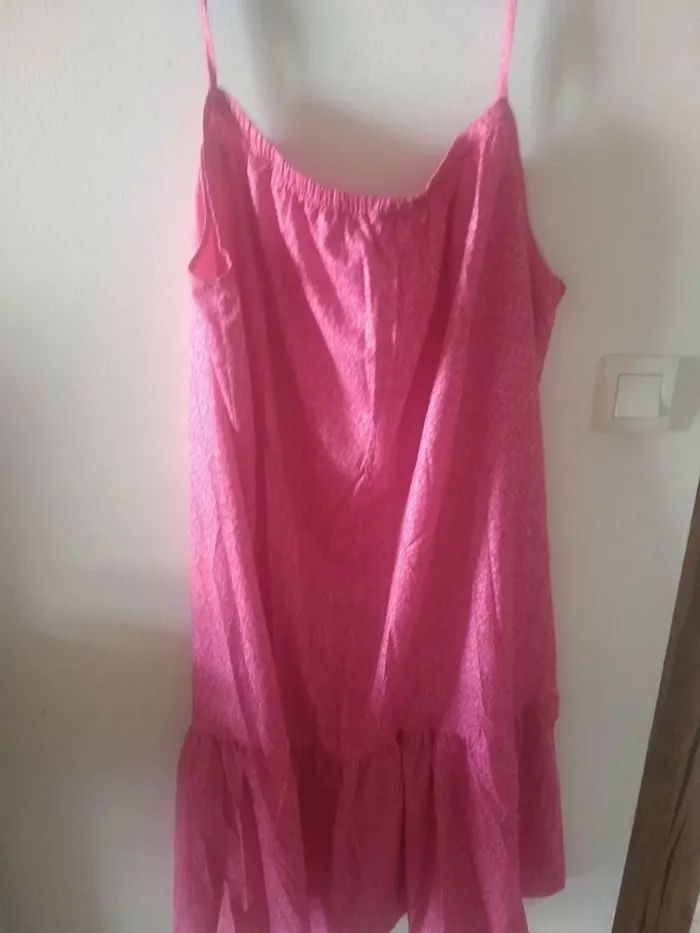 Robe Neuve Femme Fleurie XXL