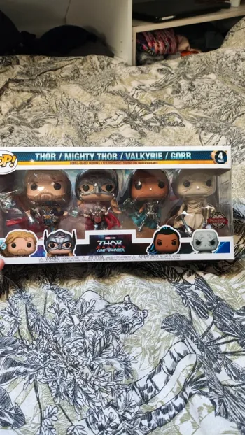 Thor - lot de 4 figurines Funko pop édition spéciale