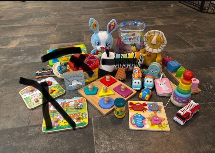 Lot jouets 1er âge