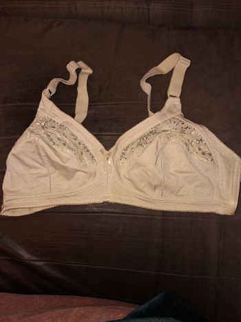 Soutien-gorge Blanc Élégance - Taille 105C