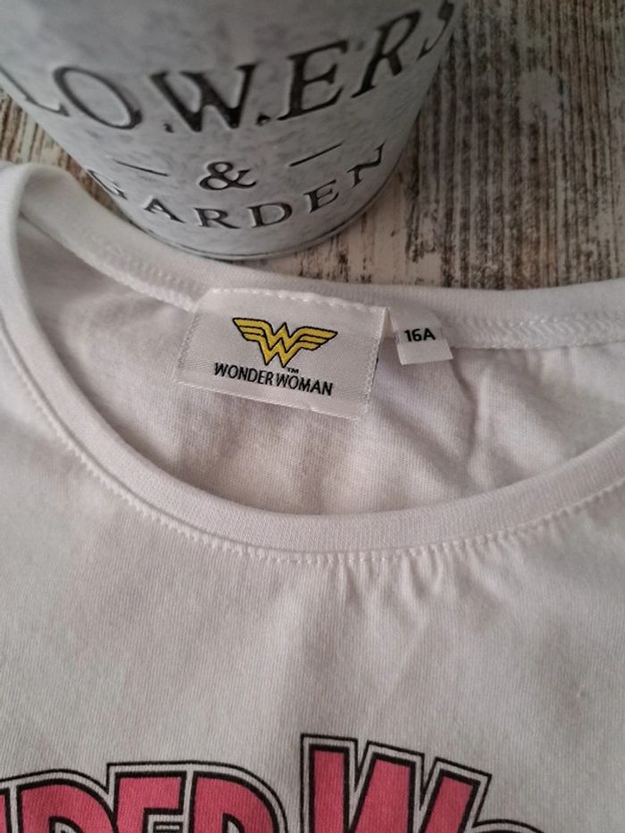 lot  de 2 shirts Wonder women - photo numéro 5