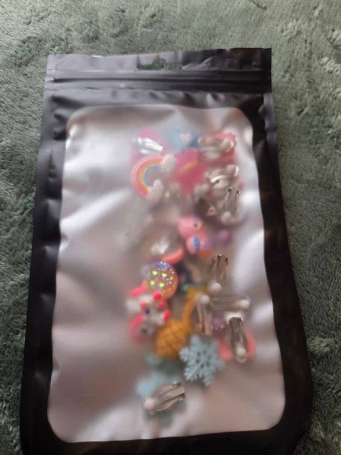 Boucle d'oreilles enfants - photo numéro 3