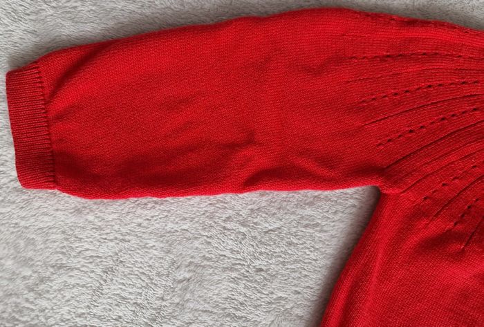Gilet rouge - 12M - Sergent Major (neuf) - photo numéro 5