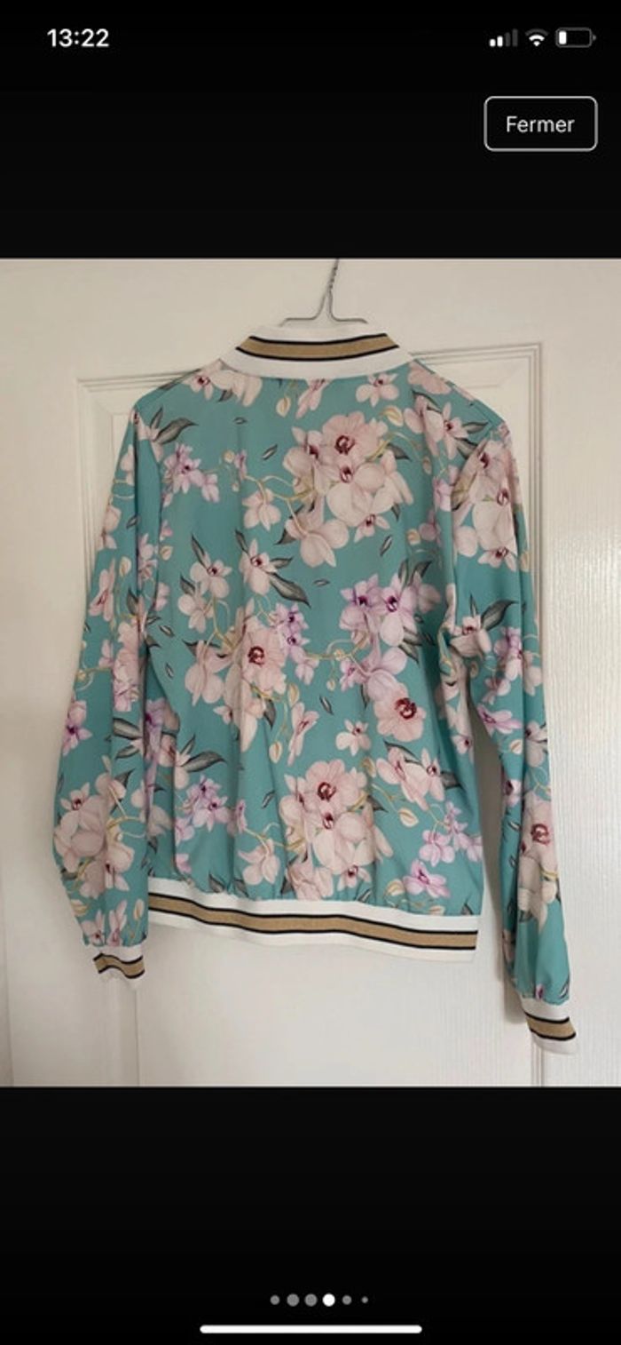 Bombers blouson veste super taille unique - photo numéro 4