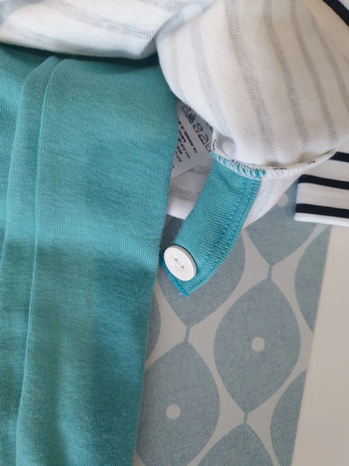 Pyjama Petit Bateau - 12M - photo numéro 3