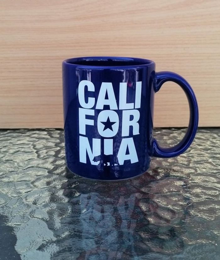 Mug Mc Donald's California.