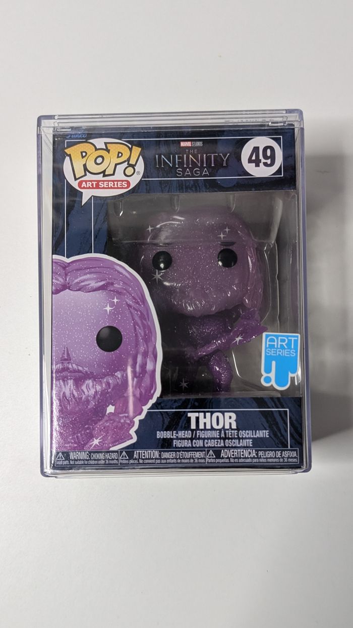 [Funko pop] Figurine art serie Marvel Thor 49