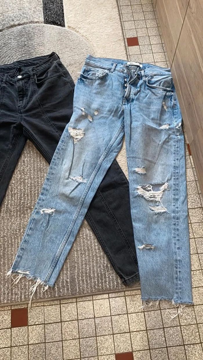 Lot jeans femme - photo numéro 3