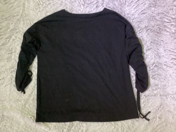 Tee shirt Noir neuf Esmara 38/40
