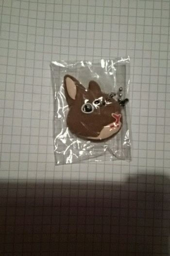 Tete de cle lapin, porte cle
