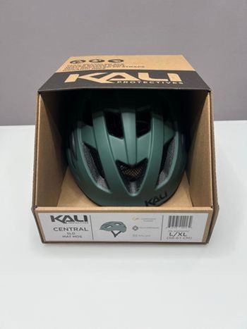Casque vélo Kali Protectives Central Sld Mat Mos Taille L/XL 58-61 cm