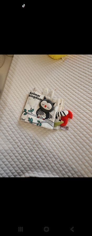 Livre d'éveil sensorielle