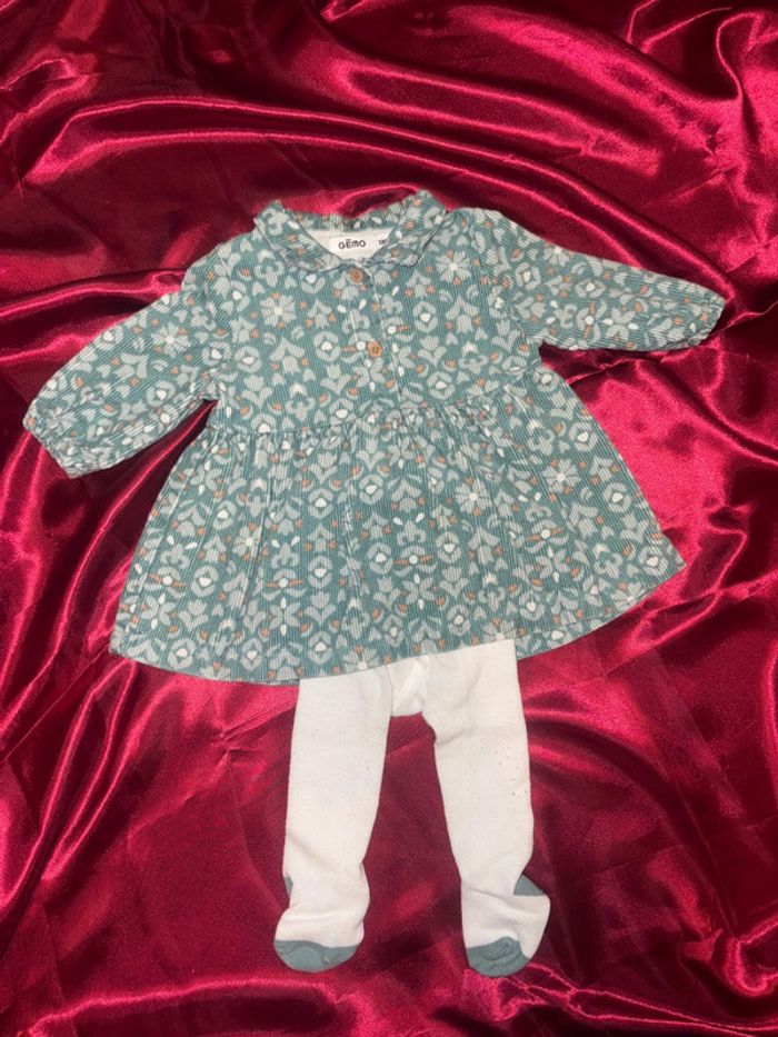 Robe + collant