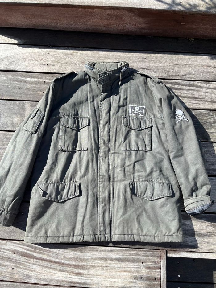Parka homme kaki taille M - photo numéro 8