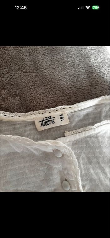 Blouse blanche