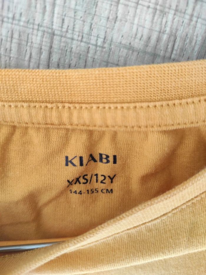 Kiabi tee-shirt taille XXS 12 ans - photo numéro 4
