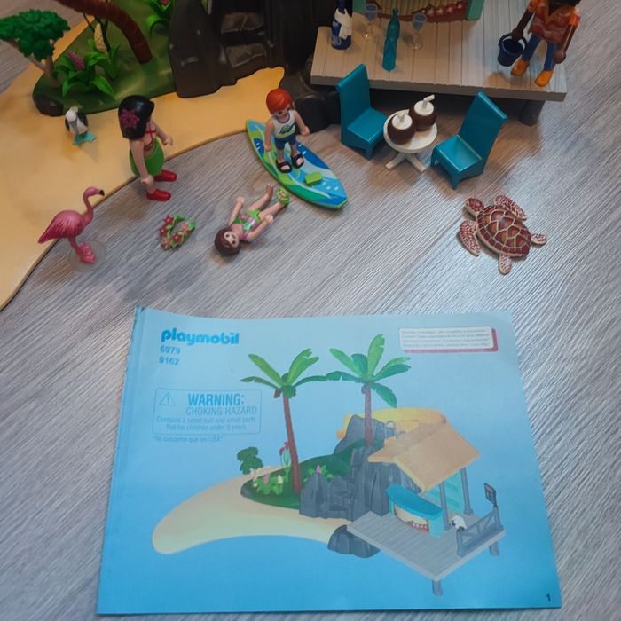 Playmobil 6979 ile aux vacanciers complet - photo numéro 2