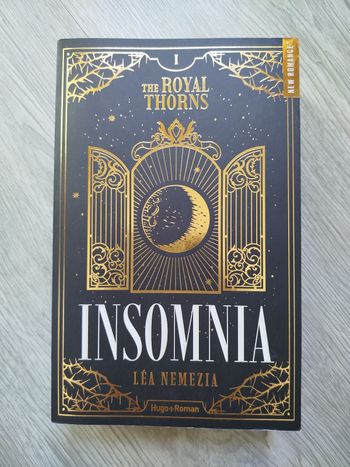 Livre Insomnia I 