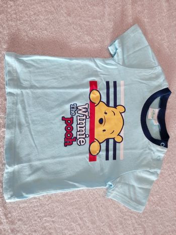Tee-shirt Disney Baby 12-18 mois (réf perso G13)(familleac72)