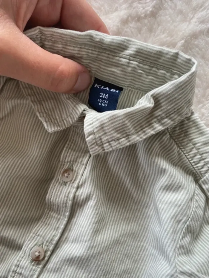 Bodie chemise kiabi - photo numéro 2