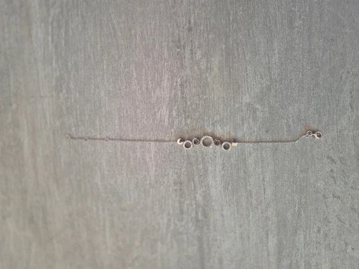 bracelet argent Trésor - photo numéro 2