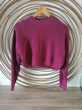 Pull court en maille Tally Weijl TS