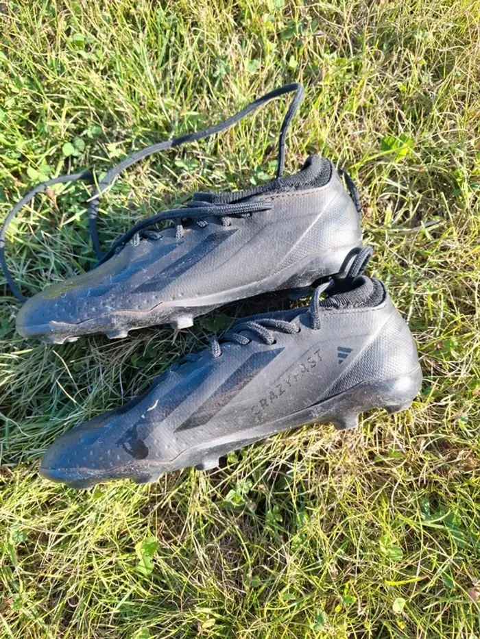 Crampons adidas crazyfast t 34 - photo numéro 4
