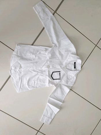 Chemise blanche liberto 6 ans