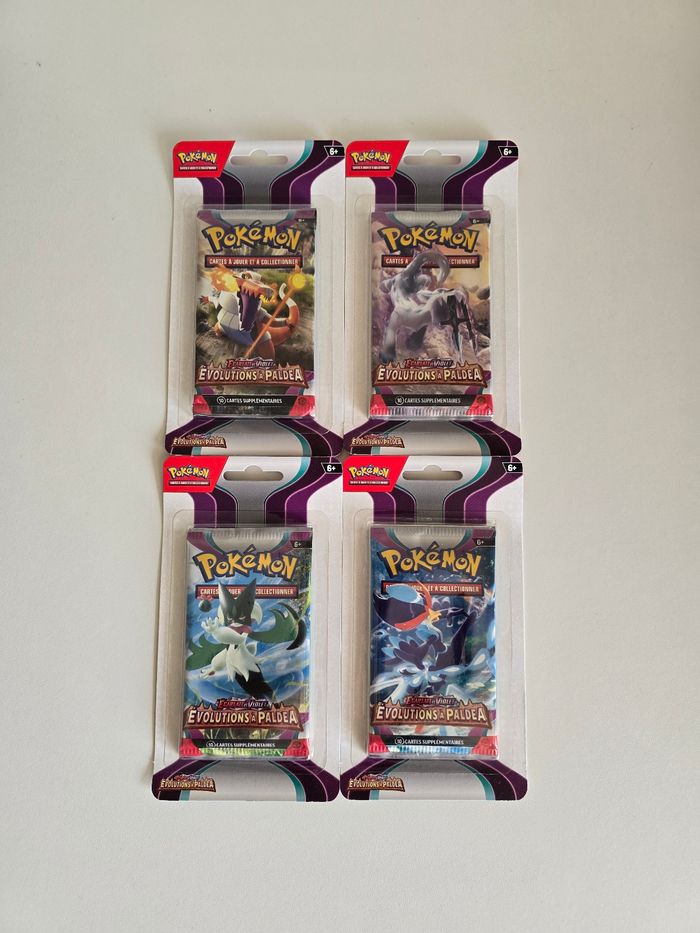 Booster EV02 - Evolutions à Paldea - Blister - FR