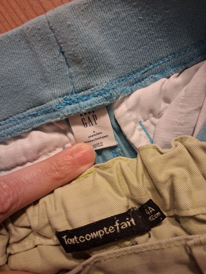 Short garçon - 4 ans - Différentes Marques - photo numéro 2