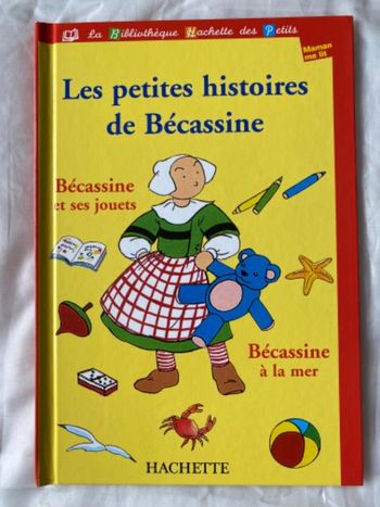 Livre Les petites histoires de Bécassine