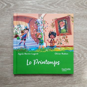 Livre pour enfants le printemps