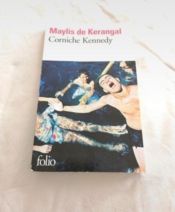 Livre corniche Kennedy de Maylis de Kerangal