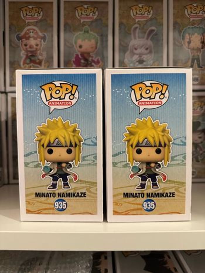 Funko Pop Naruto Shippuden 935 minato namikaze - photo numéro 2