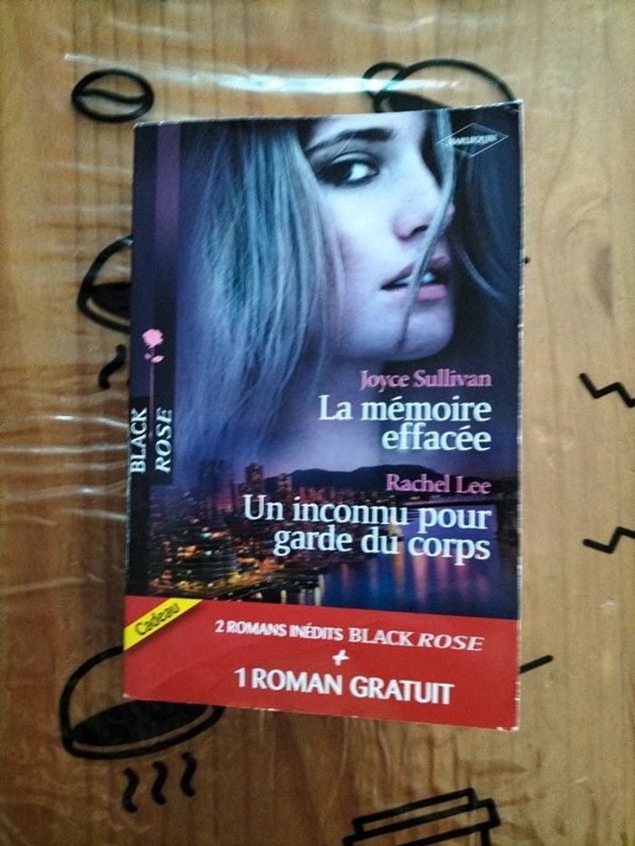 📚2 romans inédits Black Rose 📚