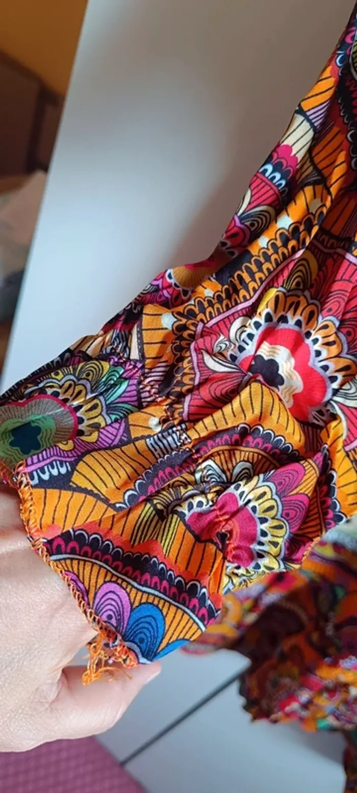 Robe ou tunique légère et fluide - photo numéro 5