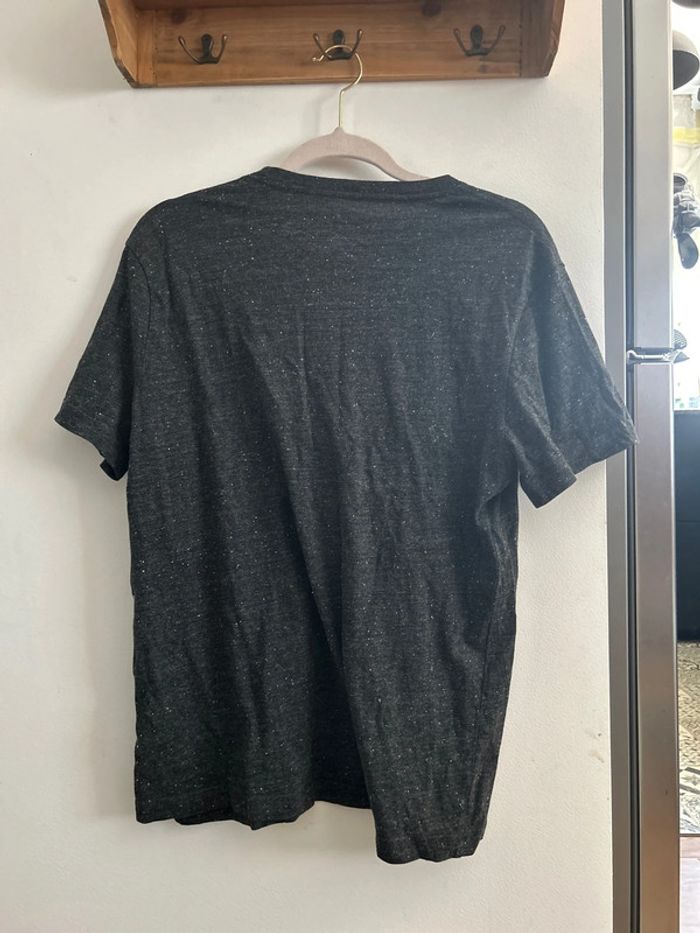 Tee shirt H&m taille M gris noir - photo numéro 2